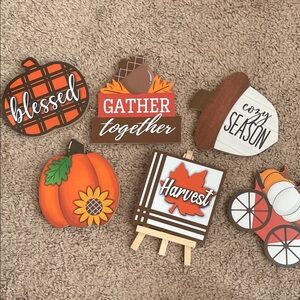 Fall Table Top Decor